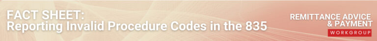 Fact Sheet: What's new in Version 8020 X12 TR3s - Reporting Invalid ...