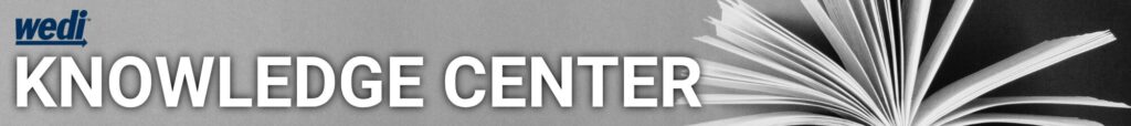 Knowledge Center - Workgroup for Electronic Data Interchange (WEDI)